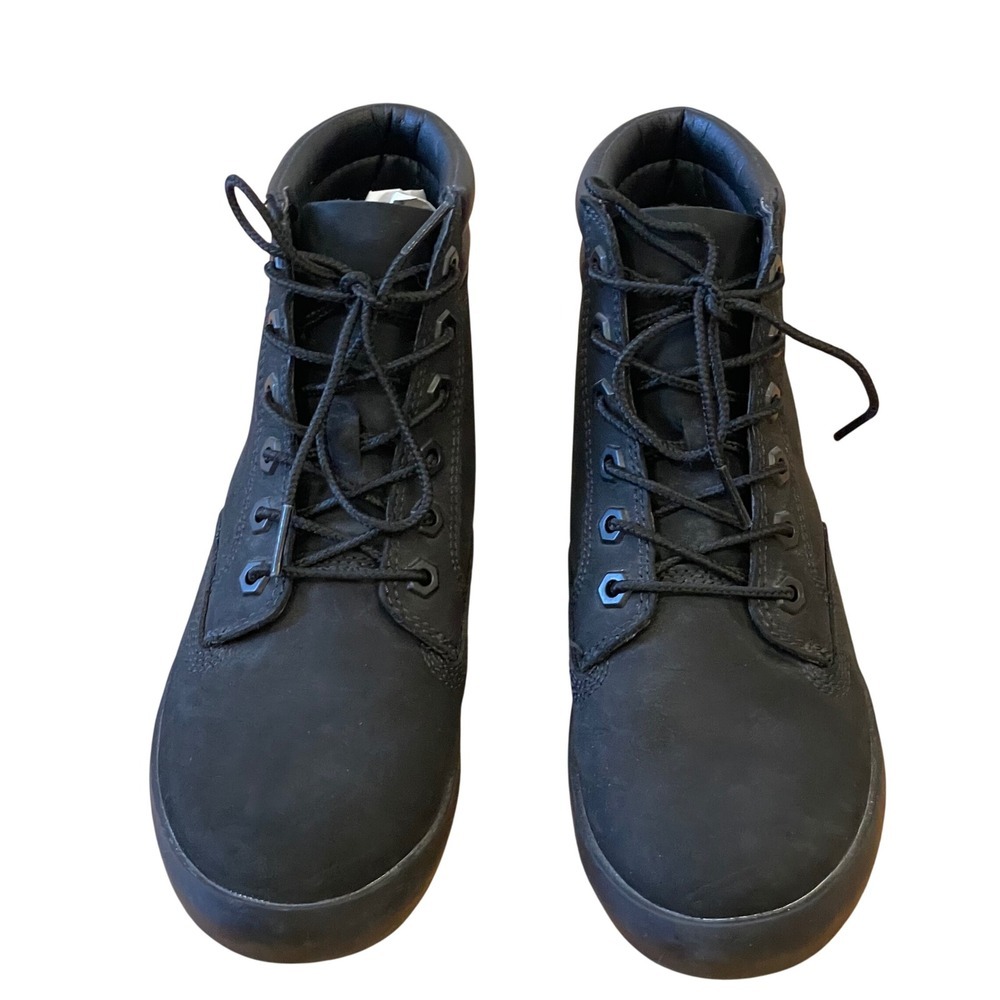 Timberland Dausette High-Top Lace Up Sneakers Women's Size 6 Black Ankle Boots